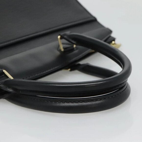 LOUIS VUITTON Epi Riviera Hand Bag Noir Black - Picture 7 of 16